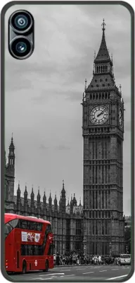 Produktbild von König Design Hülle kompatibel mit Nothing Phone 1 Kunststoff Soft Handyhülle - Handy Case Big Ben