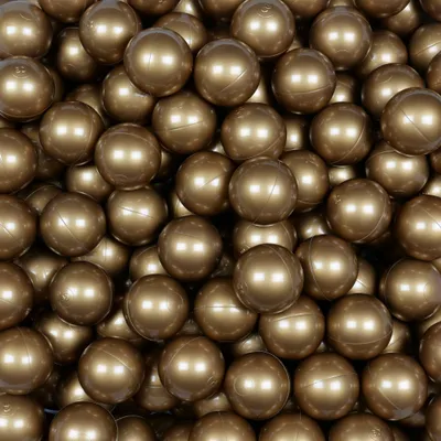 Produktbild von Spielzeugbälle ø7cm 300Stk Altgold