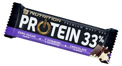 Obrázek produktu pro Proteinová tyčinka GO ON s příchutí čokolády 50 g