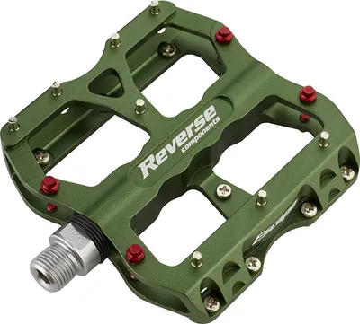 Produktbild von Reverse Escape Flat Fahrrad Pedal Grün