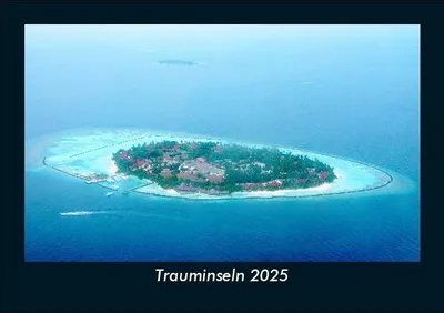 Produktbild von Trauminseln 2025 Fotokalender DIN A5