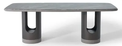 Immagine prodotto di Tavolo da pranzo, tavolo moderno per la cucina, tavolo di design, mobili