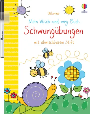 Produktbild von Mein Wisch-und-weg-Buch: Schwungübungen