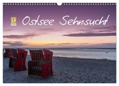 Produktbild von Ostsee Sehnsucht (Wandkalender 2027 DIN A3 quer), CALVENDO Monatskalender