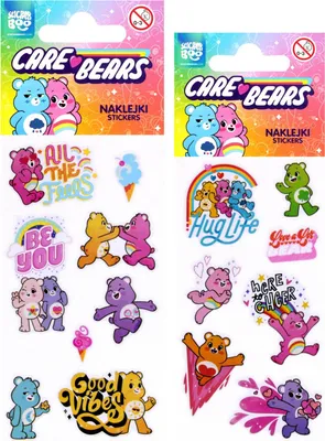 Produktbild von Care Bears Aufkleber Boo