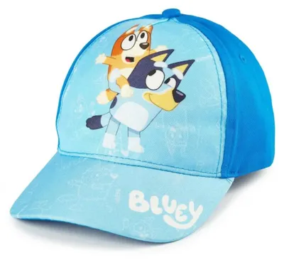 Produktbild von Bluey Bingo Kinderserie Kinder Jungen Basecap Baseball Kappe Mütze – Blau / 52