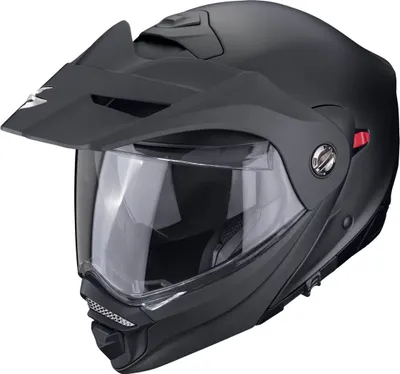 Image de Scorpion Exo ADX-2 solide noir mat