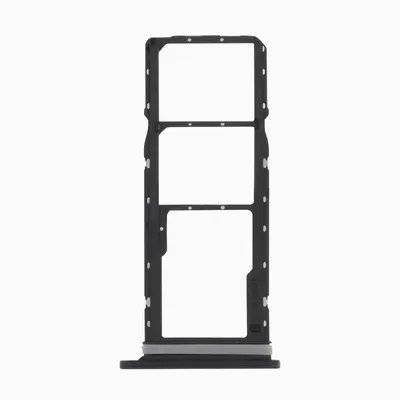 Produktbild von Samsung, SIM-Kartenhalter für Samsung A05s Dual Nano Sim + Micro-SD, Schwarz