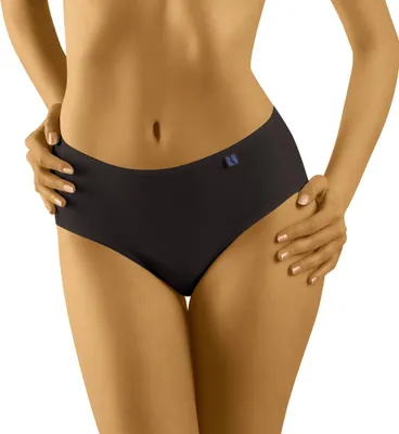 Produktbild von Wolbar Damen Hipsters WB151 , Schwarz, XL