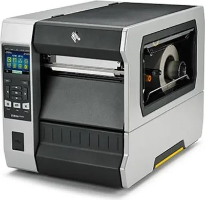 Produktbild von Zebra ZT620 Etikettendrucker 300dpi Disp. Farbe RFID USB RS232 BT Ethernet