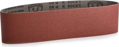Produktbild von Klingspor Schleifband 915x100 mm, Körnung 80, Aluminiumoxid, für Holz und Metall