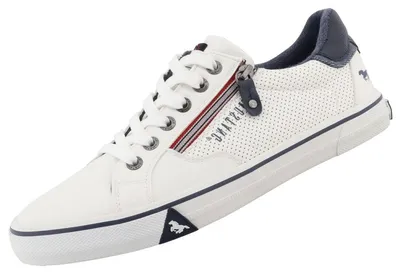 Image de Mustang Pour des hommes Faible Sneaker Low Top 26M0211004 blanc