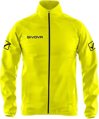 Image de Veste de sport Givova Basico Jaune