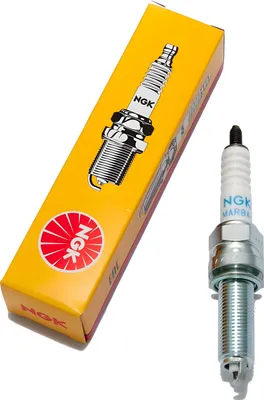 Image de Bougie d'allumage NGK LMAR8A-9 antiparasitée, 26,5mm filetage particulièrement long Ø 10,0mm, 4313 compatible avec