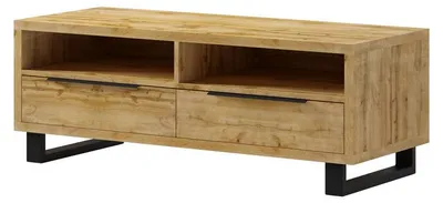 Immagine prodotto di Mobile TV basso Halle 124x50x50cm in rovere Wotan con cassetti