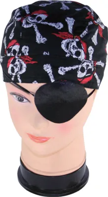 Produktbild von Schwarze Augenklappe für kleine Piraten