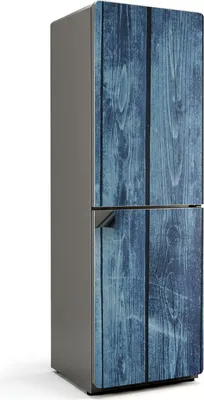 Produktbild von Vertikale Holzbretter – Magnetische Kühlschrank Abdeckung – Dekorfolie magnetisch Küche – Kühlschrank Magnet Deko – selbstklebende Magnettafel – Magnetfolie für Kühlschranktür – 60x190 cm