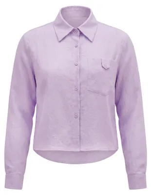 Image de Chemise pour femmes SUPSLIM - couleur lilas, taille S