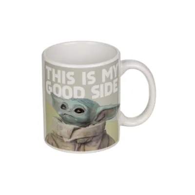 Produktbild von Star Wars The Mandalorian The Child Kaffeebecher mit Schriftzug