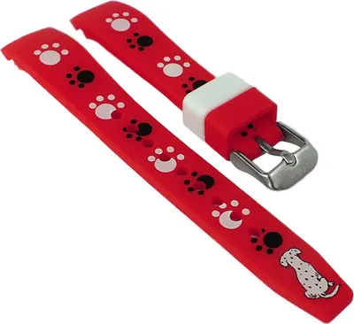 Produktbild von s. Oliver Kinderuhr | Uhrenarmband Silikon weich mehrfarbig SO-3631-PQ