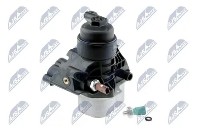 Produktbild von NTY CCL-AU-023 Ölfiltergehäuse für VW Golf VII Schrägheck (5G1, BQ1, BE1, BE2) Passat Variant (3G5, CB5) TIGUAN (5N) Golf VII Variant (BA5, BV5)