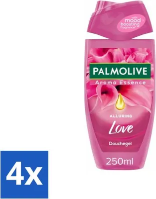 Immagine prodotto di Palmolive Gel doccia Aroma Essence Seductive Love 250 ml - Confezione risparmio - 4 pezzi