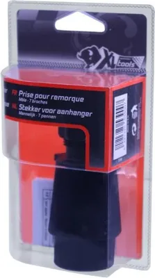 Produktbild von Anhängerstecker, 7-polig, Stecker, Kunststoff