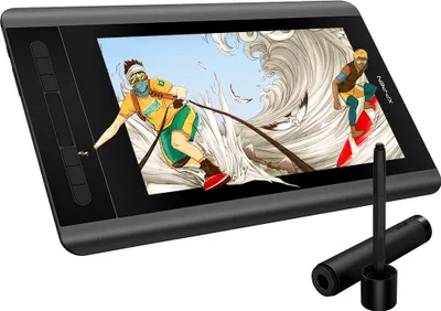 Produktbild von XP-Pen Artist 12 Grafikmonitor Drawing Pen Tablet HD IPS Pen Display mit Touch Bar zum Zeichnen für Weihnachtsgeschenke Halloween Christmas gifts Distance Learning Fernunterricht