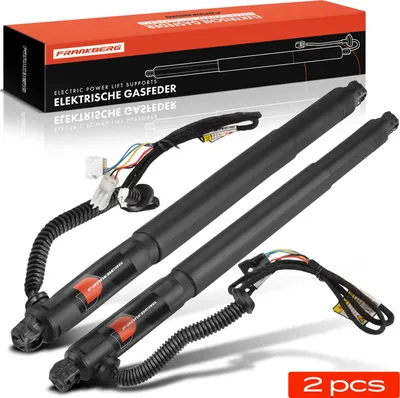 Immagine prodotto di Frankberg 2x gas molla portellone posteriore elettrico destra sinistra per BMW X6 E71 E72 2007-2014