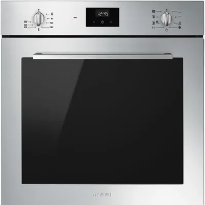 Zdjęcie produktu dla Smeg SF6400TVX, Średni, Kuchenka elektryczna, 70 l, 70 l, Termowentylacja, 2200 W