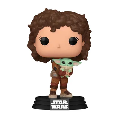 Immagine prodotto di Funko Pop! Figur StarWars Peli Motto mit Gorgu 10cm