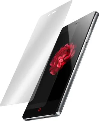 Produktbild von 6er-Pack PhoneNatic Displayschutzfolien matt  kompatibel mit ZTE Nubia Z9 Max