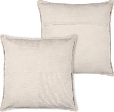Image de Coussin Dandy Naturel 45x45cm - Stof