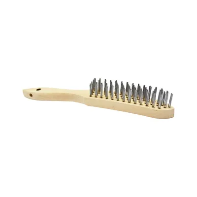 Image de brosse métallique 4 pièces acier