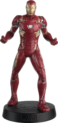 Image de ThumbsUp! Actionfigur  Iron Man        1:16        rot/gold