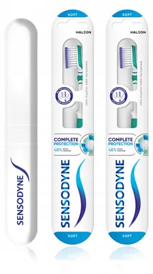 Immagine prodotto di Spazzolino da denti Sensodyne Complete Protection Soft 1 pezzo