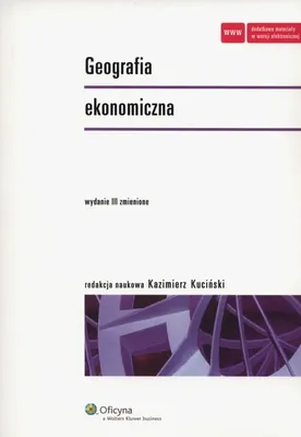 Produktbild von Geografia ekonomiczna