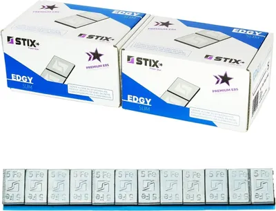 Produktbild von 200 pásov lepiacich závaží STIX 60G (12x5G), pozinkovaná oceľ
