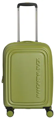 Produktbild von Mandarina Duck Logoduck+ - 4-Rollen-Kabinentrolley 55 cm S erw. (winter olive)
