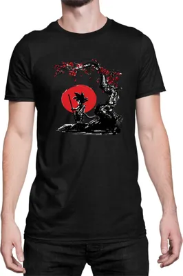 Produktbild von Herren T-Shirt Dragon Anime Manga Ball Z Goku 33, Man 3XL / Schwarz