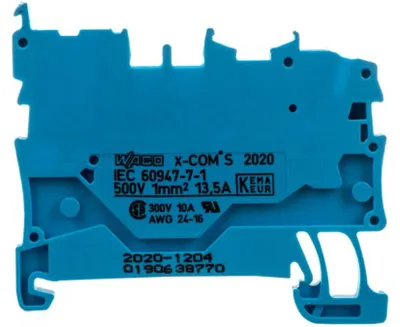 Obrázok produktu pre Wago 2020-1204, 3,5 mm, 48,5 mm, 32,5 mm, 500 V