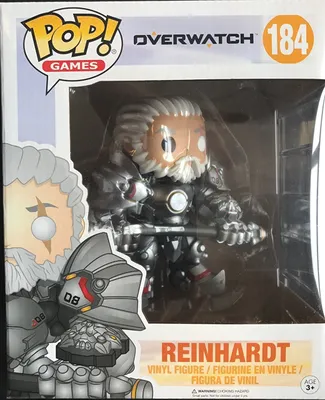 Produktbild von Funko Pop! Overwatch- Rainhardt #184