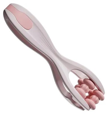 Produktbild von Handmassagegerät mit doppeltem Walzenkopf zur Entspannung
