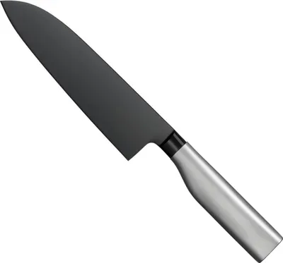 Obrázek produktu pro WMF 32.0111.2330, Nůž santoku, 18 cm, Nerezová ocel, 1 kusů