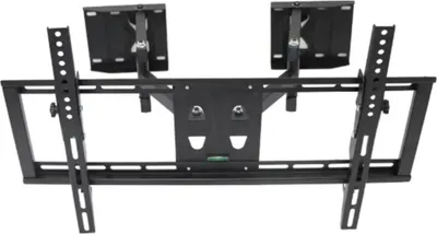 Immagine prodotto di Supporto da soffitto Flex TV – Universale per 32-65 pollici – Fino a 50 kg – Ruotabile e inclinabile – Adatto per angoli