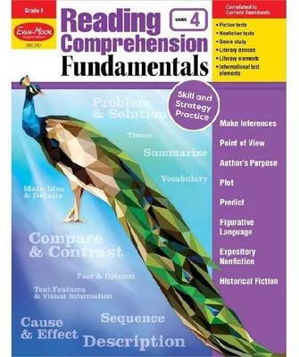 Produktbild von Reading Comprehension Fundamentals, Grade 4