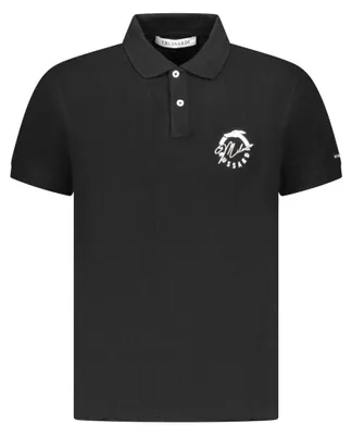Produktbild von Trussardi - Poloshirt für Herren, Baumwolle NA1558 (L) (Schwarz)