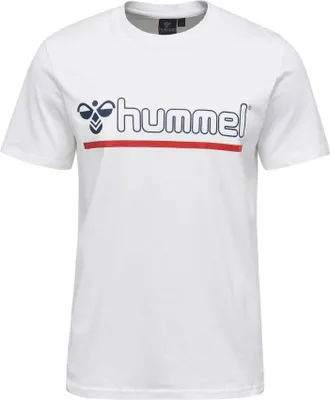 Produktbild von hummel 200443-9001-S, T-Shirt, Erwachsener, Männlich, Weiß, Einfarbig, S