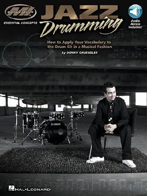 Produktbild von Jazz Drumming