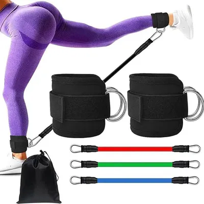 Immagine prodotto di Solidchoice - Set di fasce elastiche per allenamento a casa